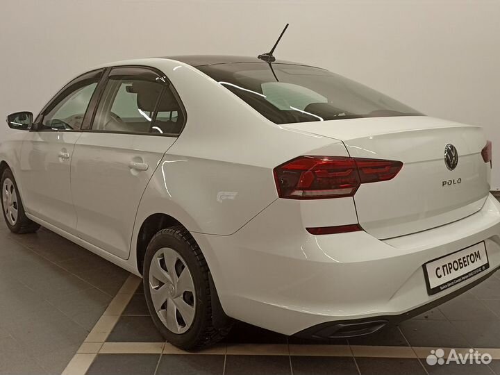 Volkswagen Polo 1.6 AT, 2021, 48 003 км