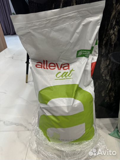 Сухой корм для котят Alleva