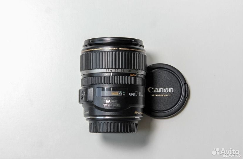 Объектив canon efs 17 85