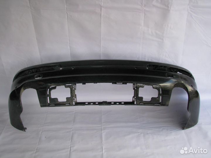 Audi Q7 4M бампер задний 2005+