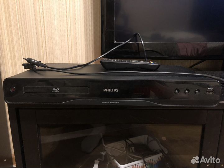 Blu ray плеер philips BDP3100/51