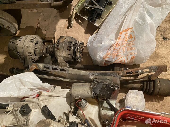 Трапеция дворников ваз