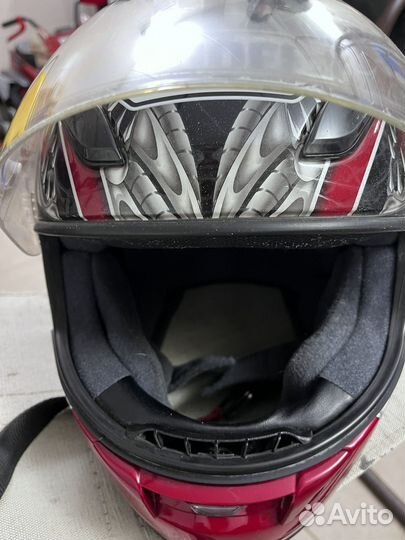 Шлем для мотоцикла shoei