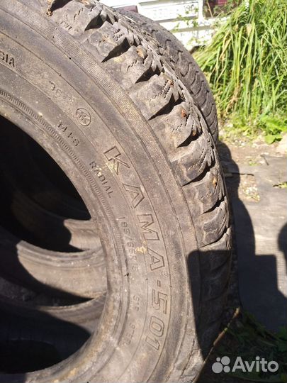 КАМА Кама-501 195/65 R15 23E