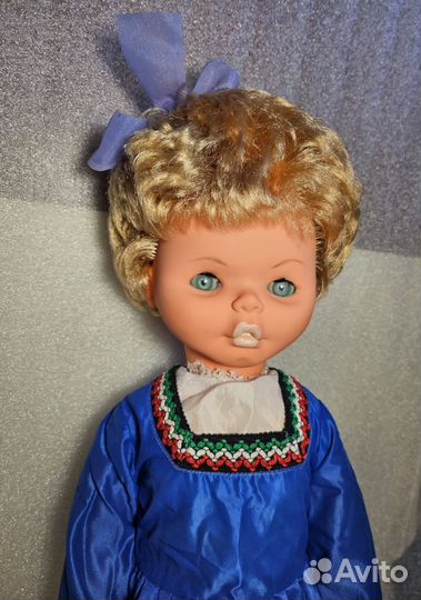 Кукла советская ГДР подружка Бриджит Бигги