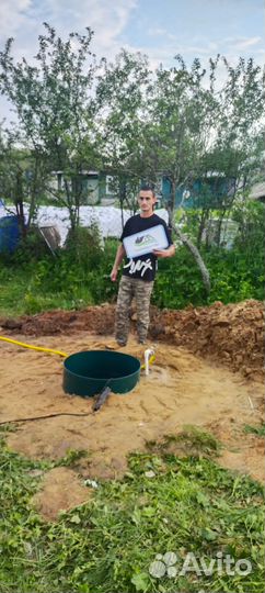 Септик под ключ Топас