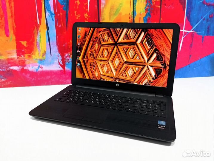 Ноутбук HP для бизнеса Radeon + SSD