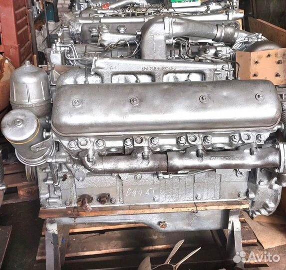 Двигатель ямз 236 238нб 238нд3 240 240бм кап. рем