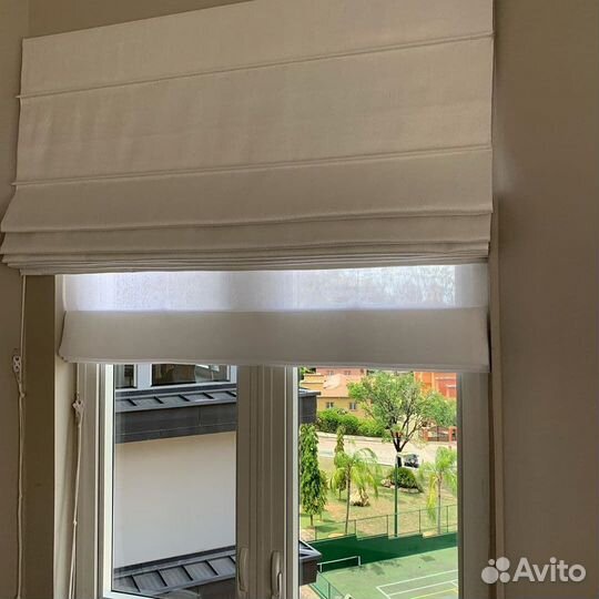 Римские шторы день-ночь