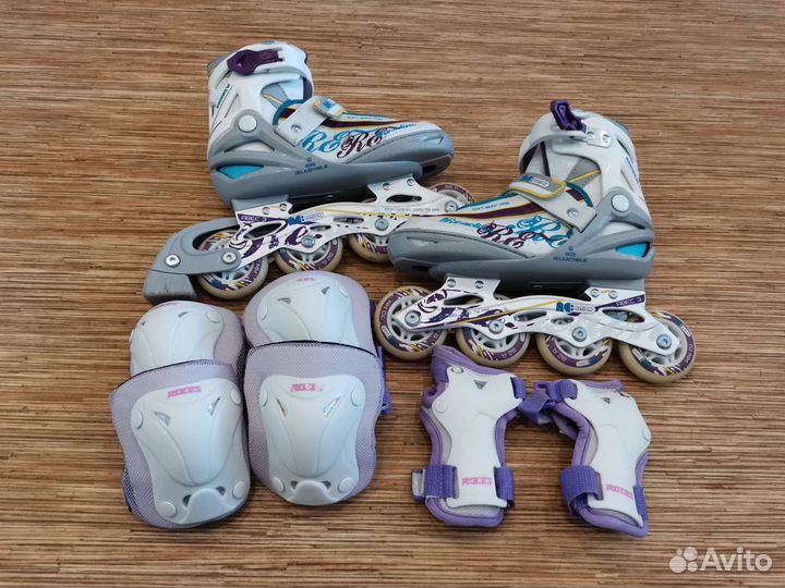 Детские ролики и защита