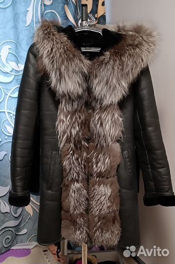 Дубленка женская 42 44