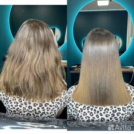 Кератин, ботокс, нано, холодное Аэропорт