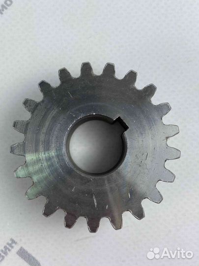 Шестерня пусковая двигателя R190,R195 (21 зуб, под