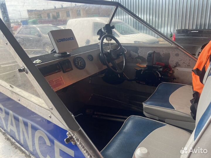 Лодка wellboat45 с мотором tohatsu 30 4т