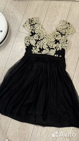 Вечернее платье мини