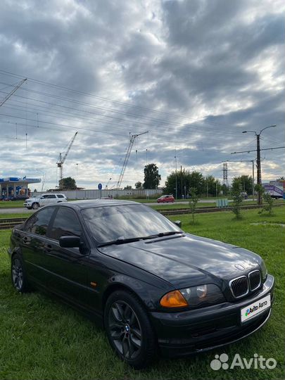 BMW 3 серия 1.9 AT, 1998, 300 000 км