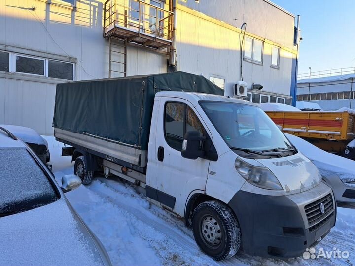 FIAT Ducato 2.3 МТ, 2007, 15 км