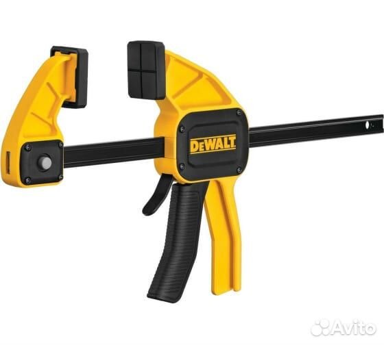 Быстрозажимная струбцина dewalt L 150 мм dwht0-831
