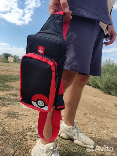 Сумка Nintendo Switch Pokemon