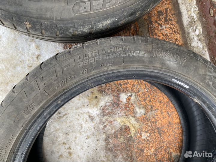Tigar UHP Ultra High Performance 215/45 R17 91W