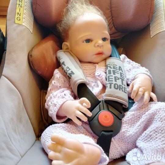Кукла реборн мальчик