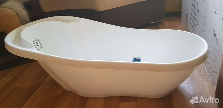 Ванночка для детей Tega Baby Royal 92 см. Новая