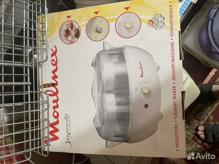 Йогуртница moulinex