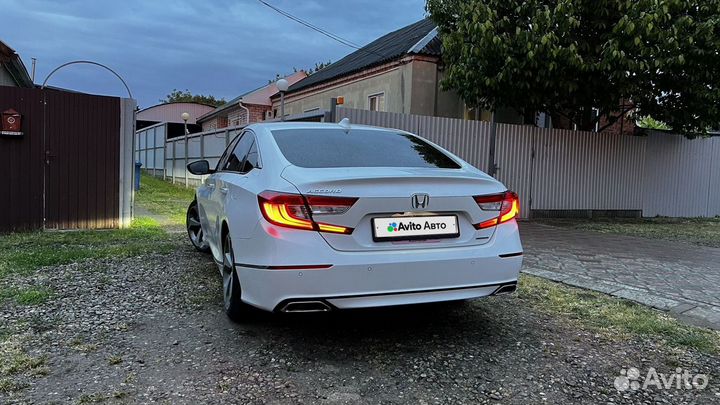 Honda Accord 1.5 CVT, 2018, 65 200 км