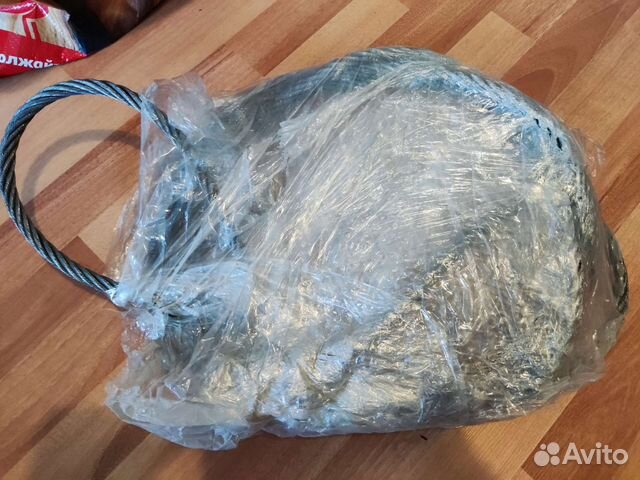 Стальной Буксировочный трос 15т, 5м