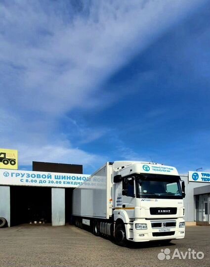 Водитель с категорией Е