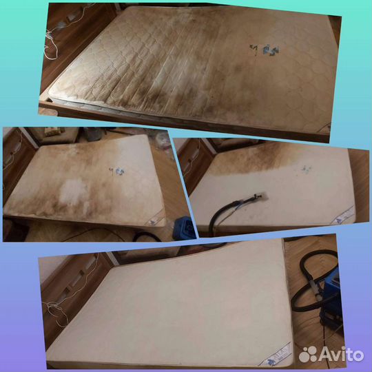 Химчистка мягкой мебели, дивана, кресла, матраса