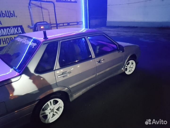 ВАЗ 2115 Samara 1.5 МТ, 2005, 120 000 км