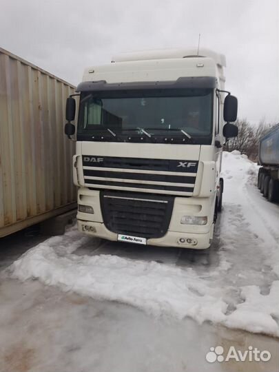DAF FT XF105, 2012