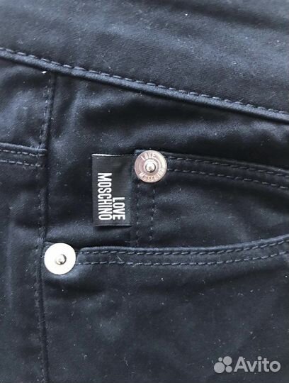 Love moschino брюки