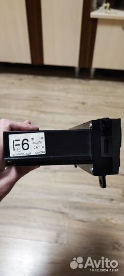 Блок управления климатом hyundai sonata ef