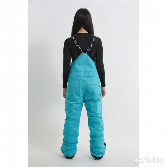 S (38 EU) Полукомбинезон cool zone selfie бирюзовы