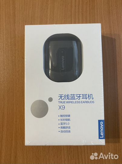 Беспроводные наушники Lenovo X9