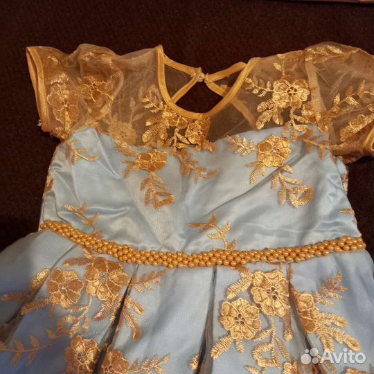 Шикарное платье для девочки