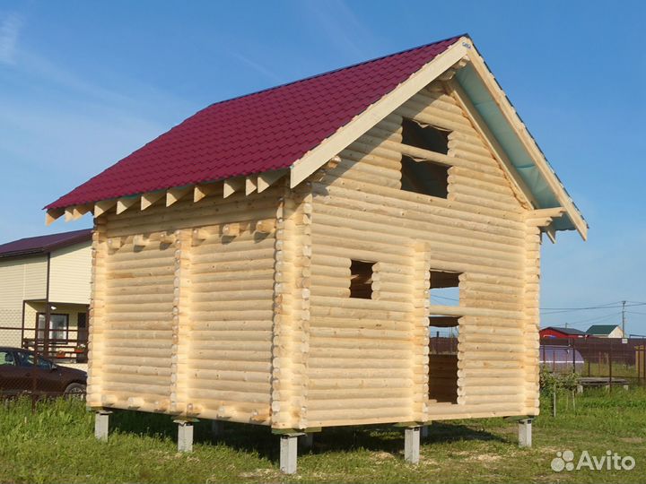 Сруб Дома с Баней