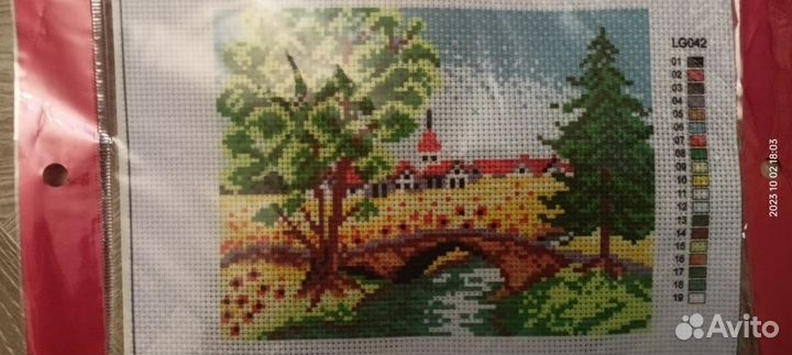 Наборы для вышивки крестиком