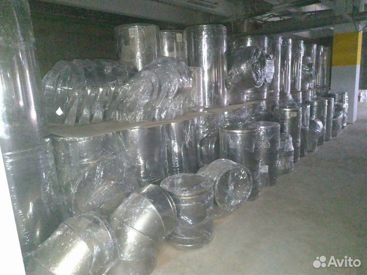 Дымоход утепленный нержавейка