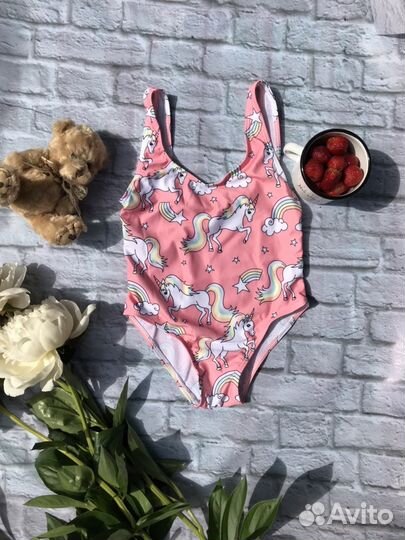 Купальник для малышки 1,5- 3 года