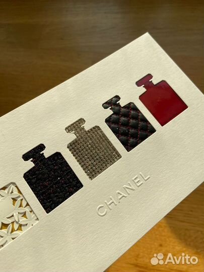 Открытка Chanel оригинал