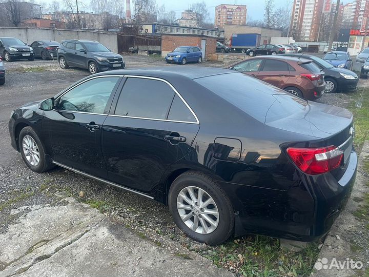 Toyota Camry 2.5 AT, 2013, 160 000 км