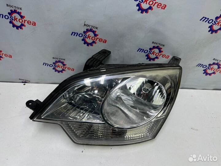 Фара галогеновая передняя левая Opel Antara Z22D1
