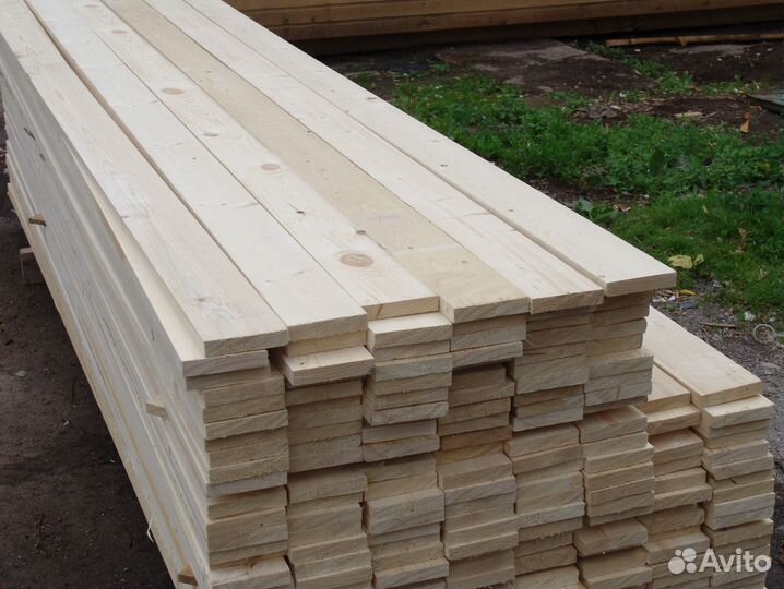 Доска обрезная 4000мм. Все размеры