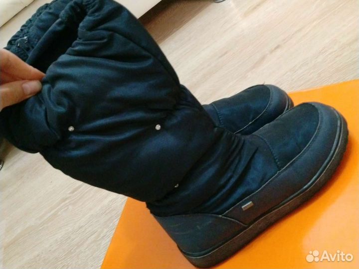 Сапоги зима детские