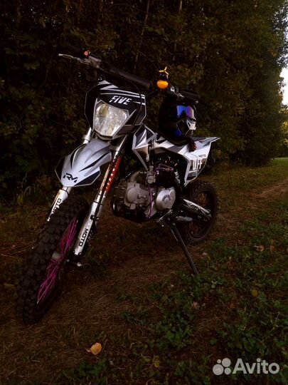 Питбайк Regulmoto Five 125