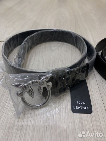 Ремень кожаный