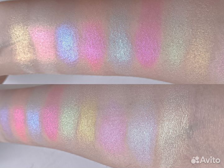 Набор перламутровых хайлайтеров